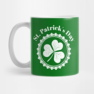 St. Patrick's Day Beer_white Mug